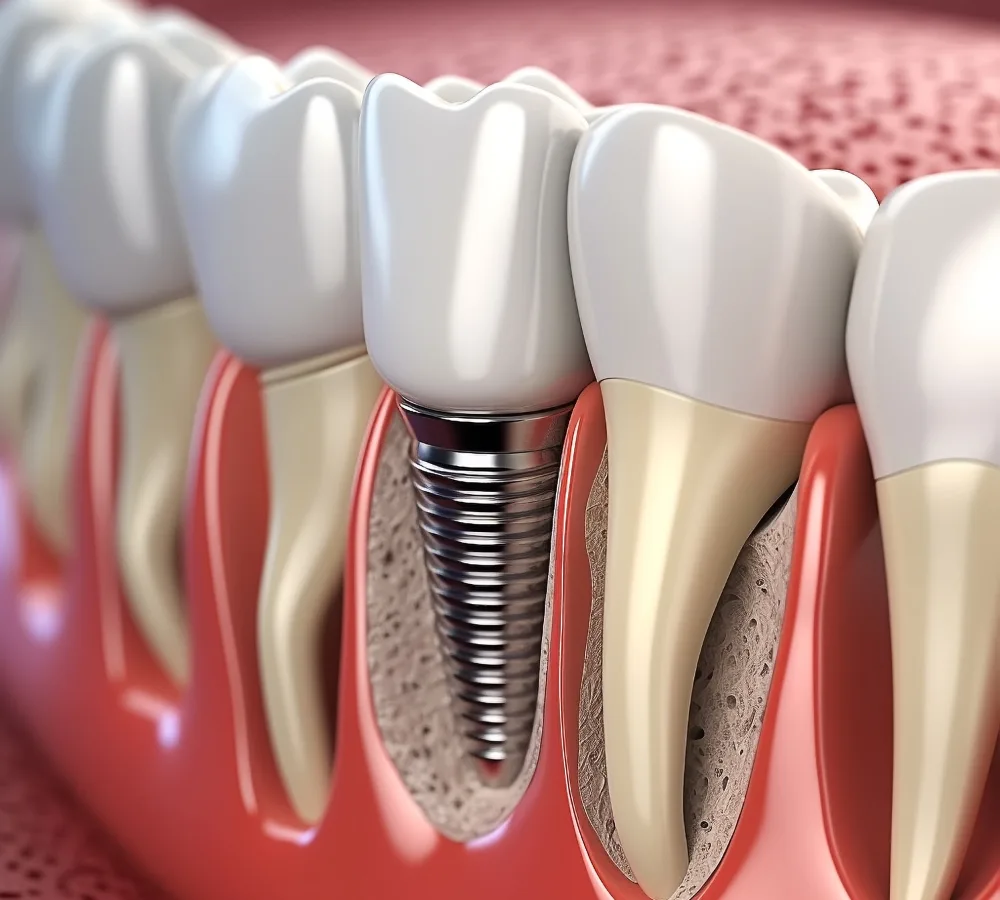 زراعة الأسنان