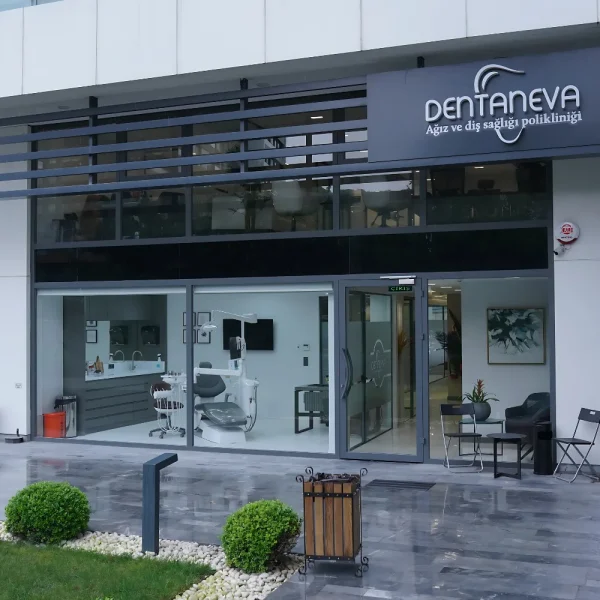 Exterior view of Dentaneva Dental Clinic